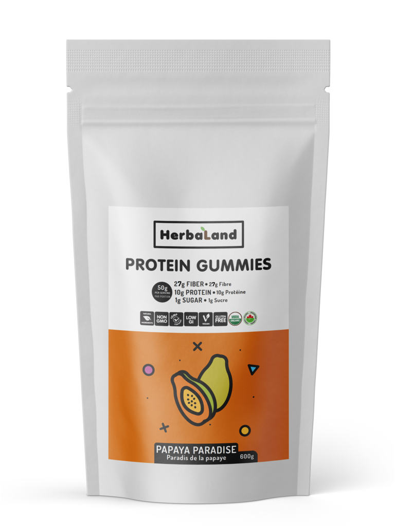 Protein Gummies:Papaya Paradise