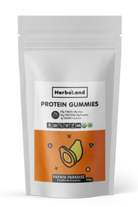 Protein Gummies:Papaya Paradise