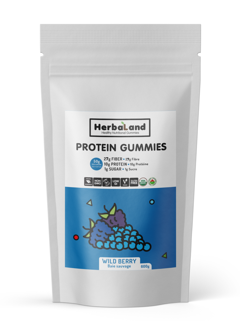 Protein Gummies: Wild Berry