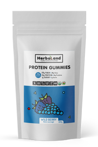 Protein Gummies: Wild Berry