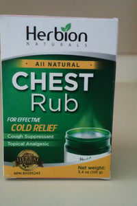 Herbion All Natural Chest Rub