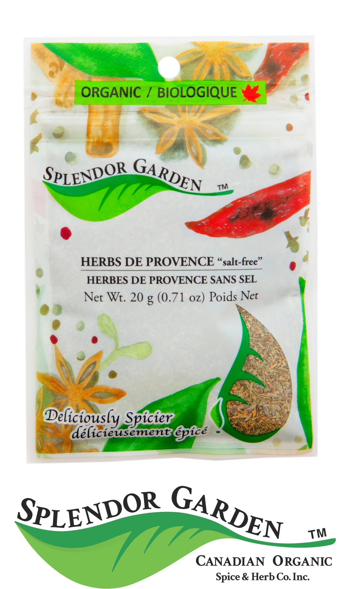 Organic Herbs De Provence