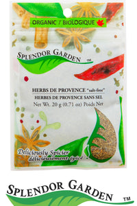 Organic Herbs De Provence