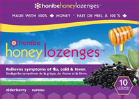 Honibe  Honey Lozenges Elderberry