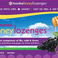 Honibe  Honey Lozenges Elderberry