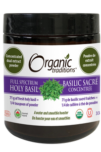 Full Spectrum, Holy Basil
