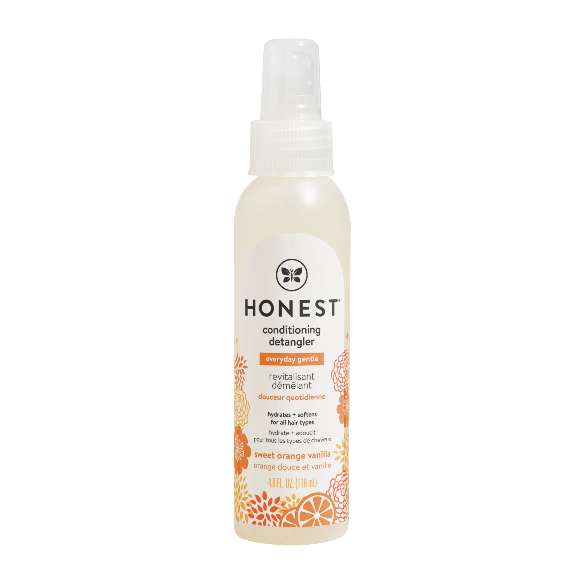 Cond Detangler Sweet Orange Vanilla