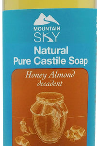 Honey-Almond Castile Liquid Soap