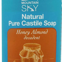 Honey-Almond Castile Liquid Soap