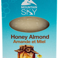 Honey Almond Bar Soap