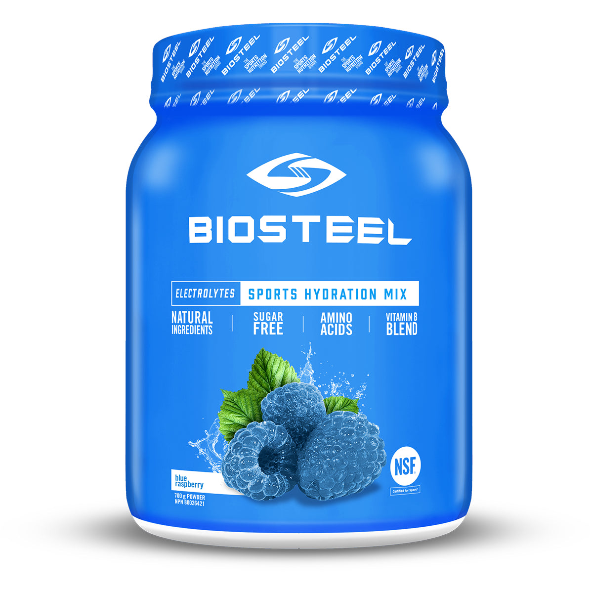Sports Hydration Mix Blue Raspberry