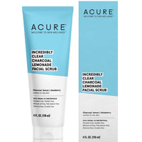 Clear Charcoal Facial Scrub