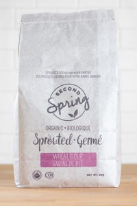 Sprouted Wheat Flour