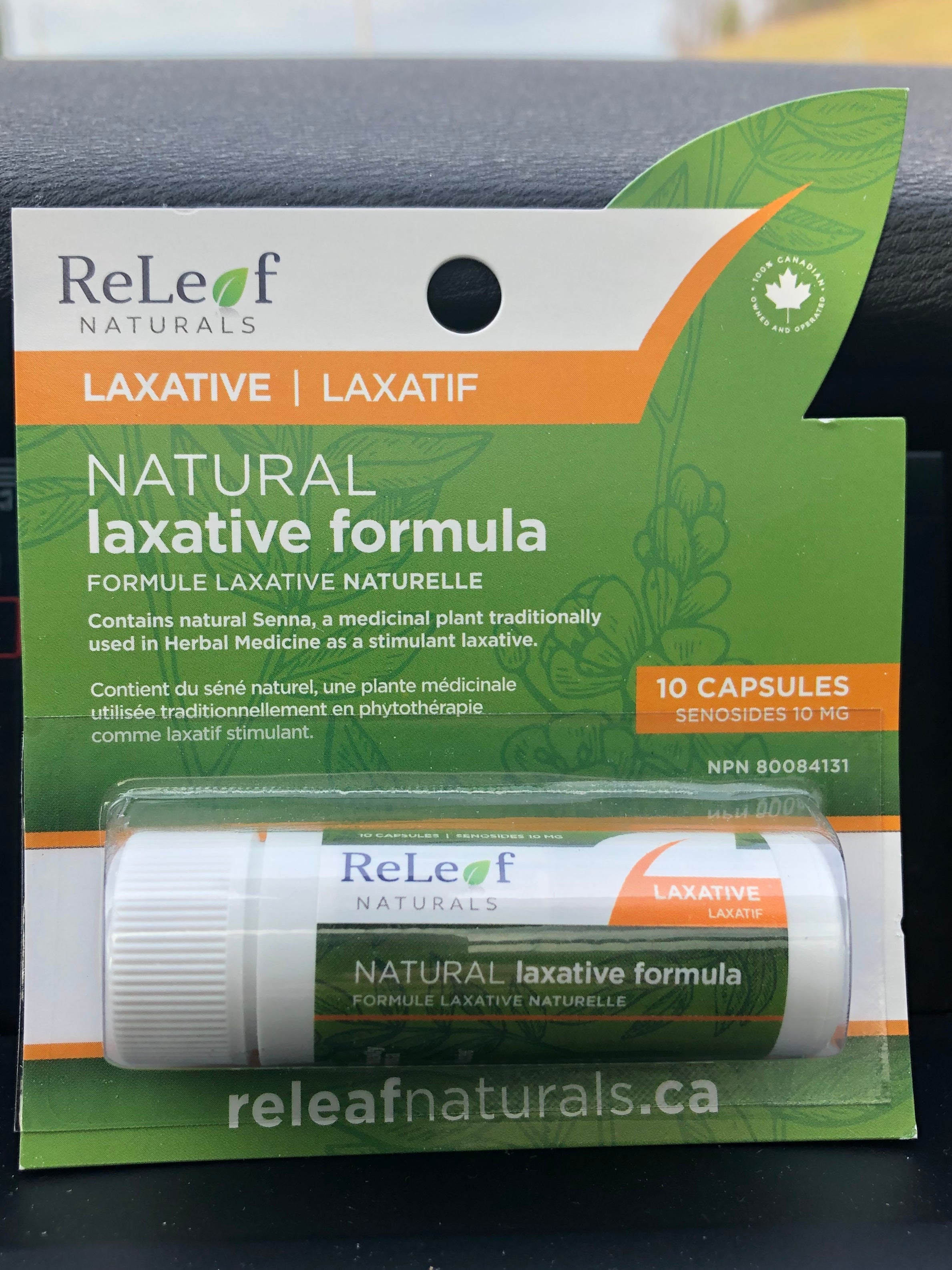 Natural Laxative Formula