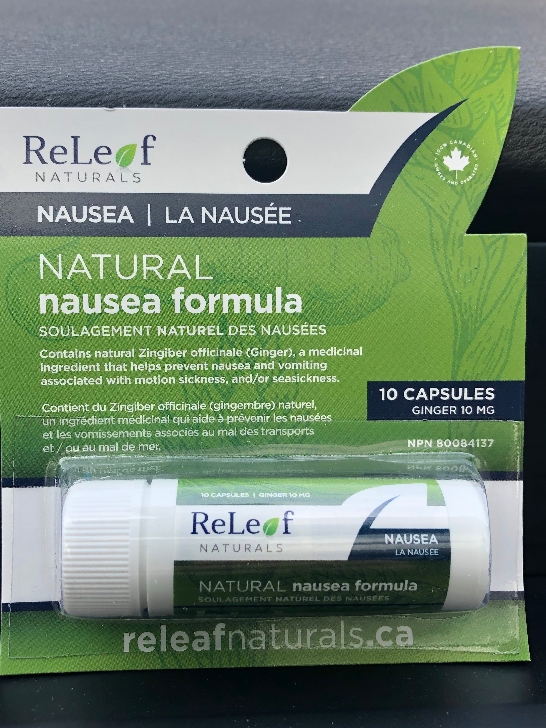 Natural Nausea Formula