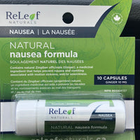 Natural Nausea Formula