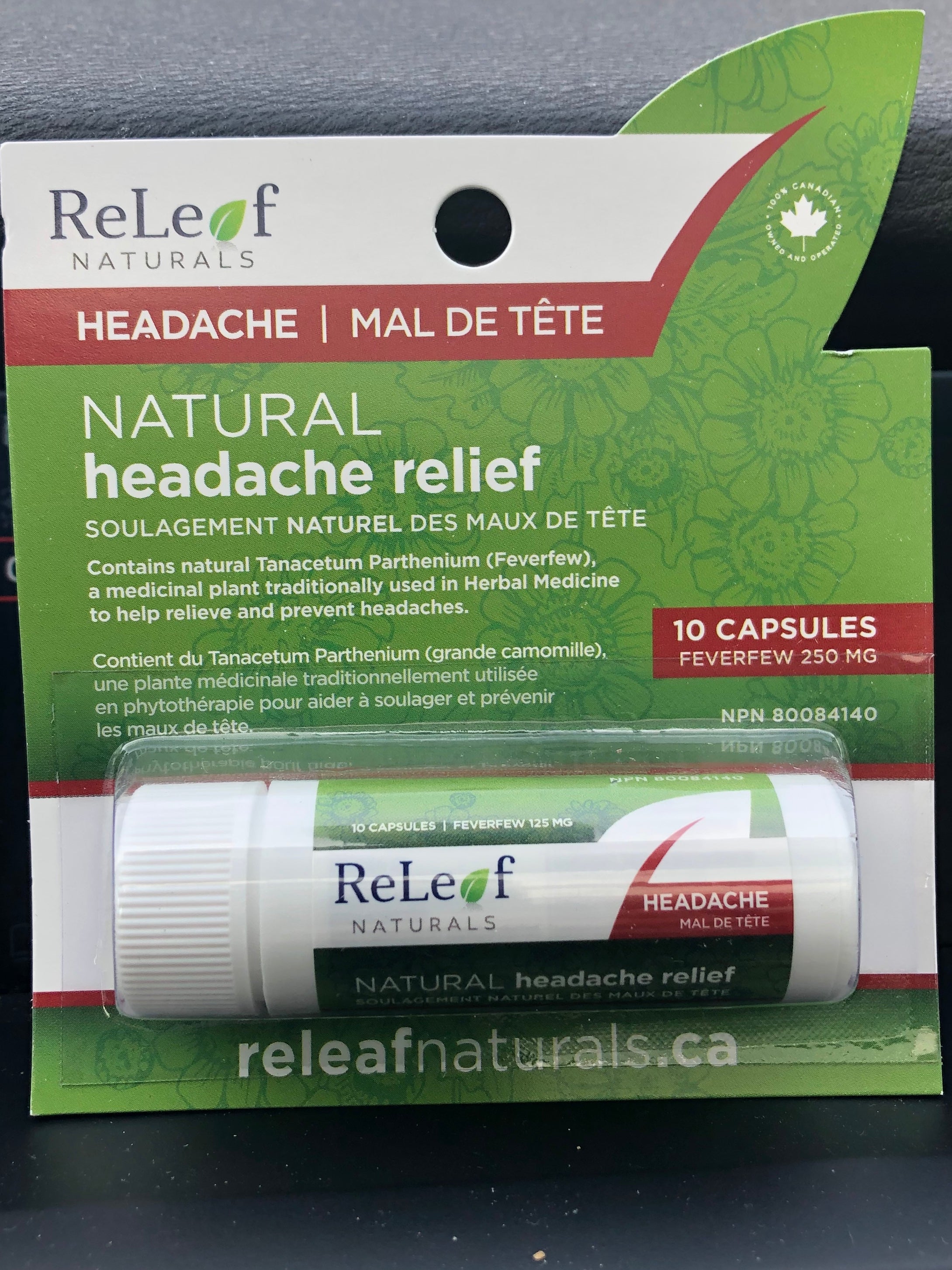 Natural Headache Relief