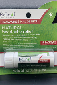 Natural Headache Relief