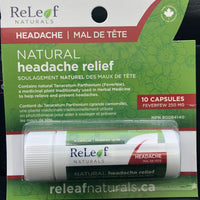Natural Headache Relief