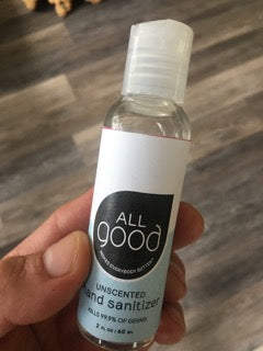 Unscented Hand Sanitizer Gel