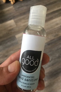 Unscented Hand Sanitizer Gel