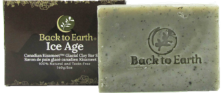Ice Age Bar Soap w/Kisameet Clay