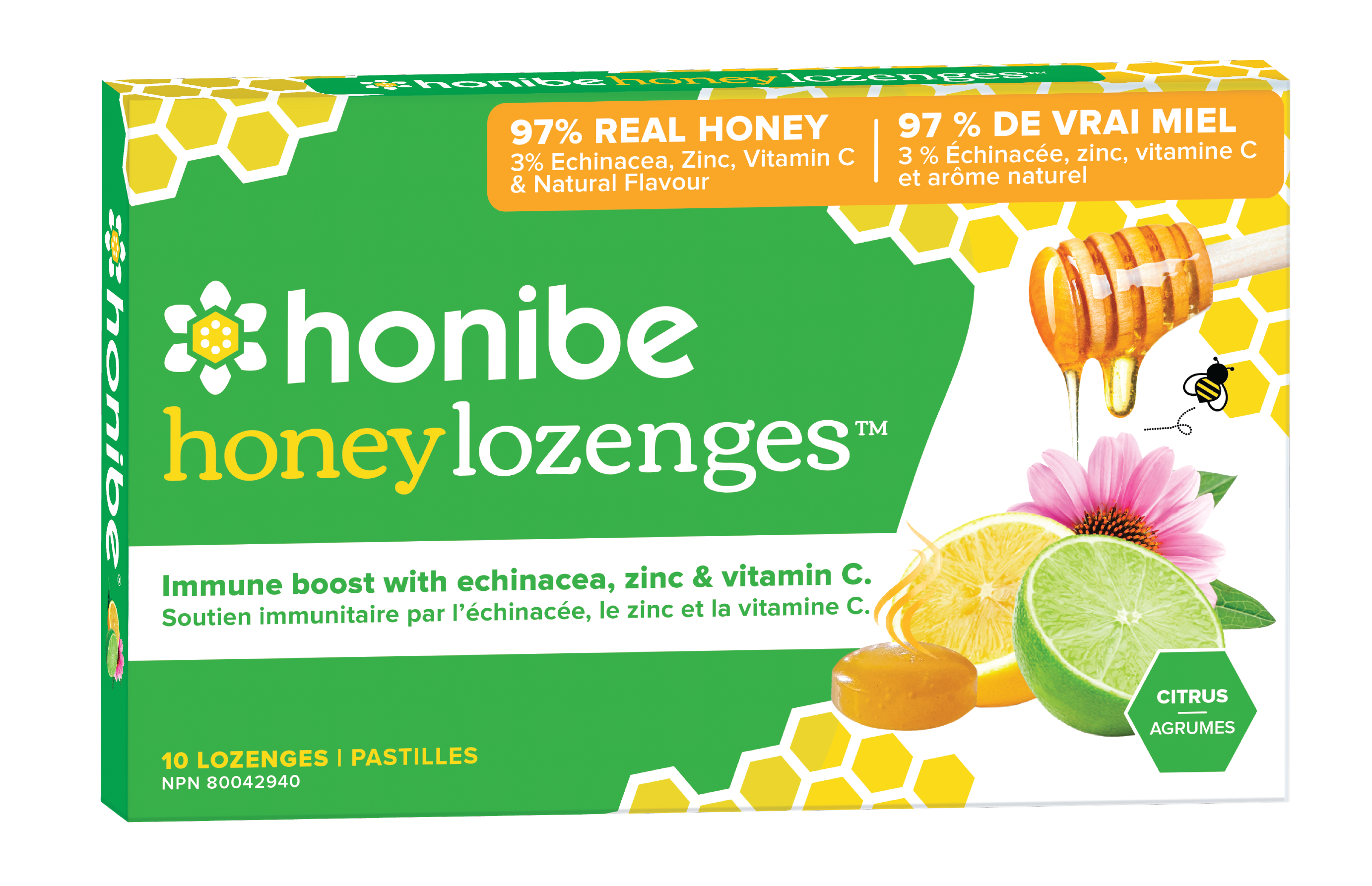 Honibe  Honey Lozenges Immune Boost