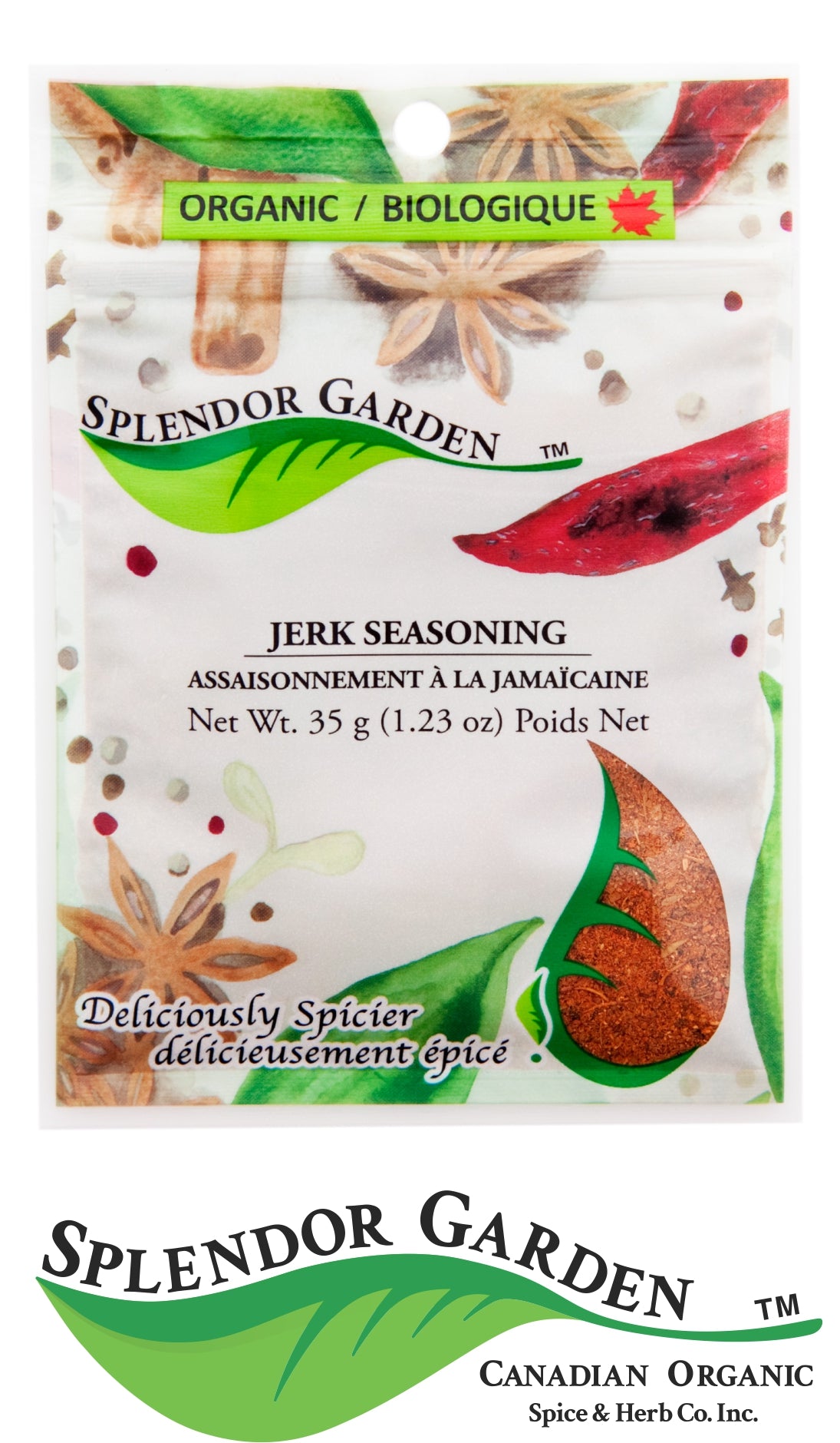 Organic Jerk Seasoning