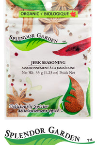 Organic Jerk Seasoning