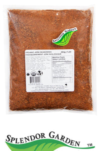 Organic Jerk Seasoning