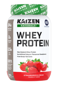 Kaizen Naturals Whey Strawberry
