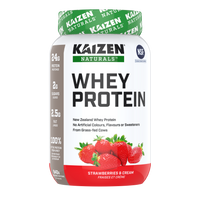 Kaizen Naturals Whey Strawberry