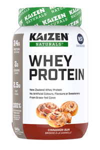 Kaizen Naturals Whey Cinnamon Bun
