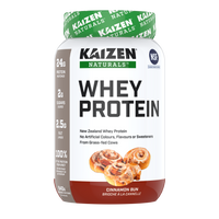 Kaizen Naturals Whey Cinnamon Bun