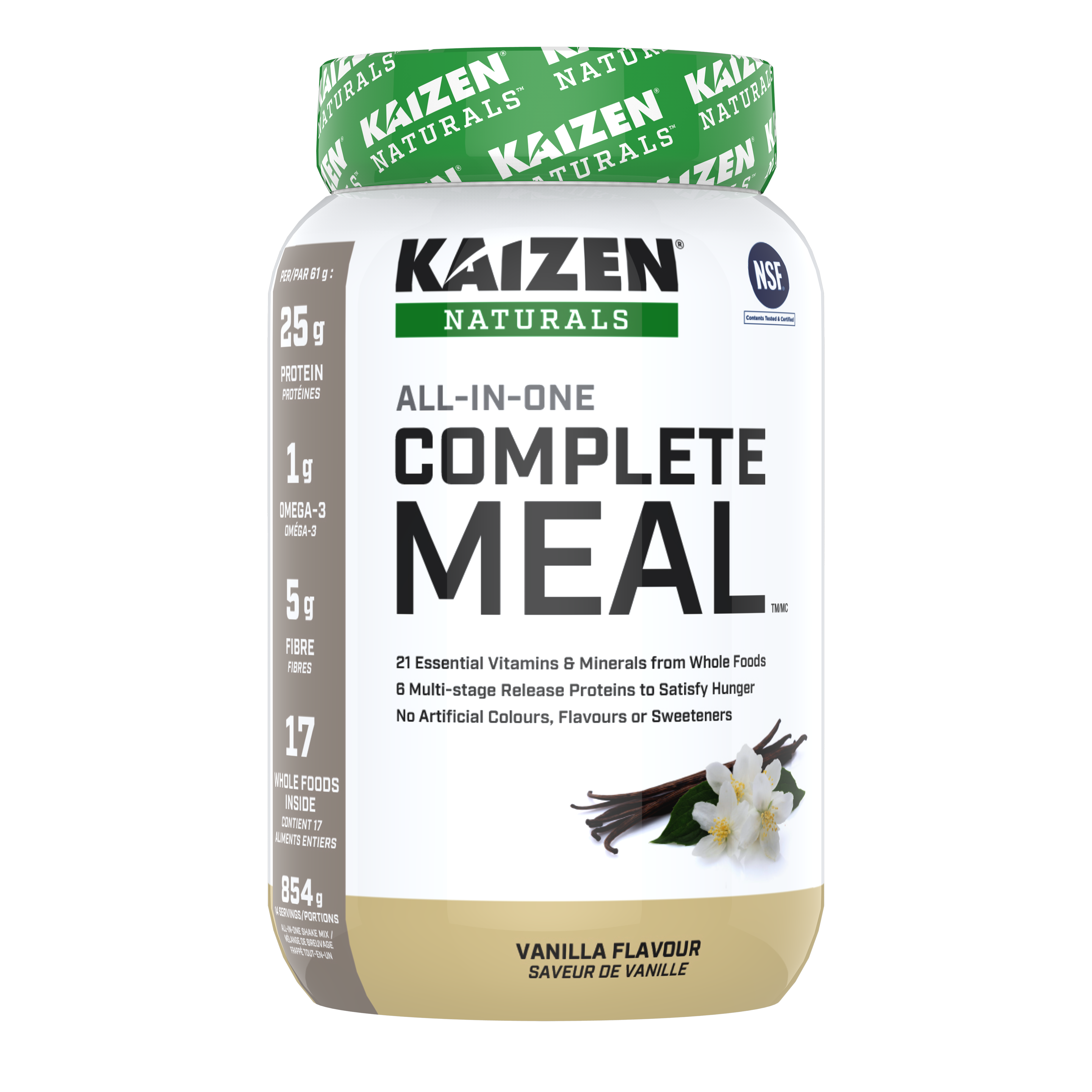 KZ Naturals Complete Meal Vanilla