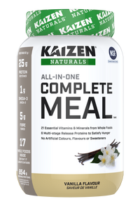 KZ Naturals Complete Meal Vanilla