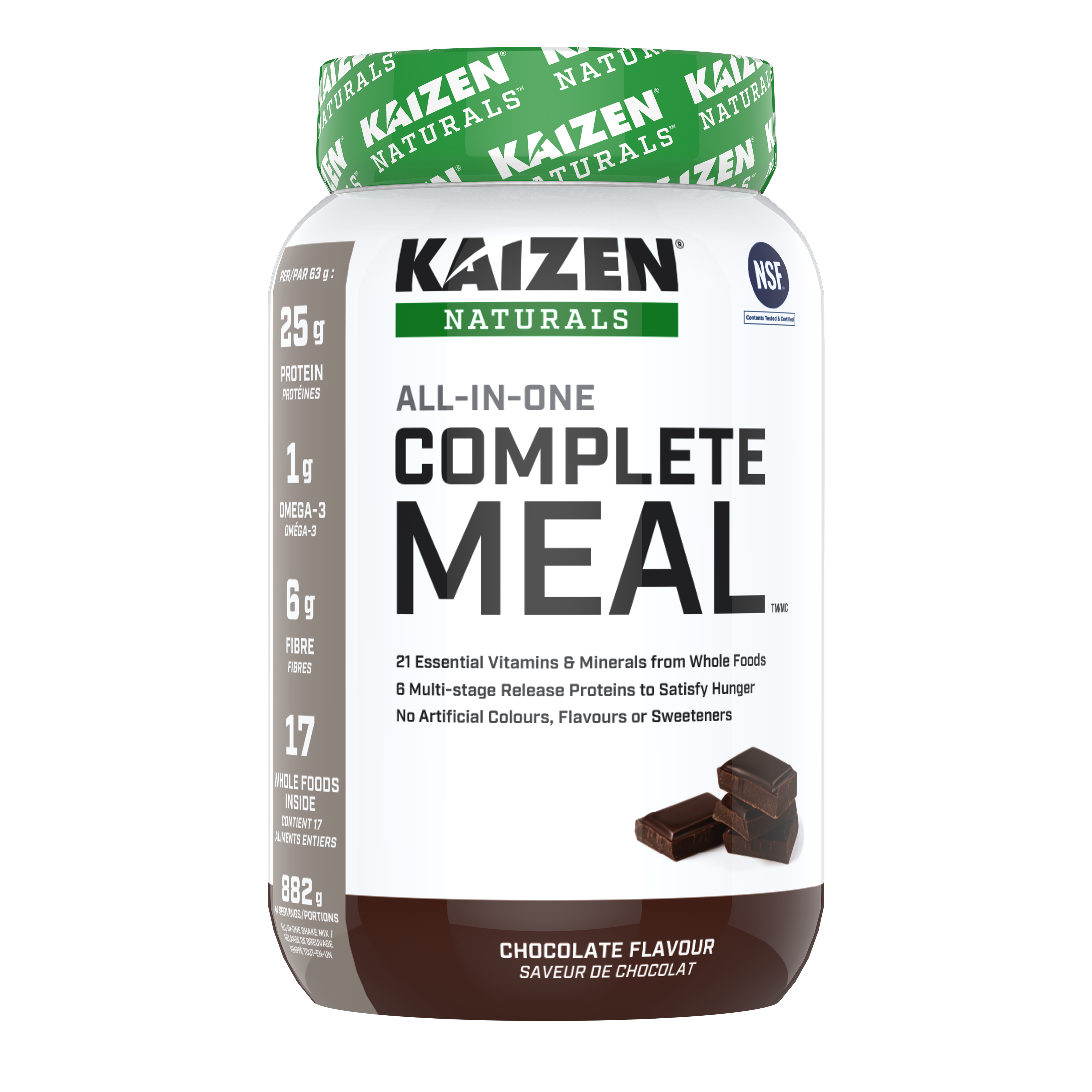 KZ Naturals Complete Meal Chocolate