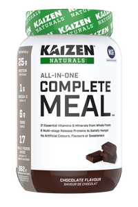 KZ Naturals Complete Meal Chocolate
