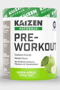 Kaizen Pre-Workout Green Apple