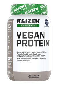 Kaizen Vegan Protein Unflavoured