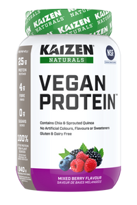 Kaizen Vegan Protein Mixed Berry