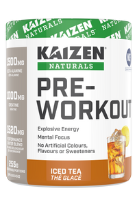 Kaizen Natural Pre-Workout Iced Tea