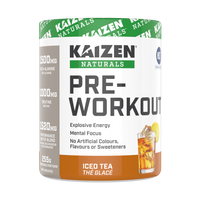 Kaizen Natural Pre-Workout Iced Tea