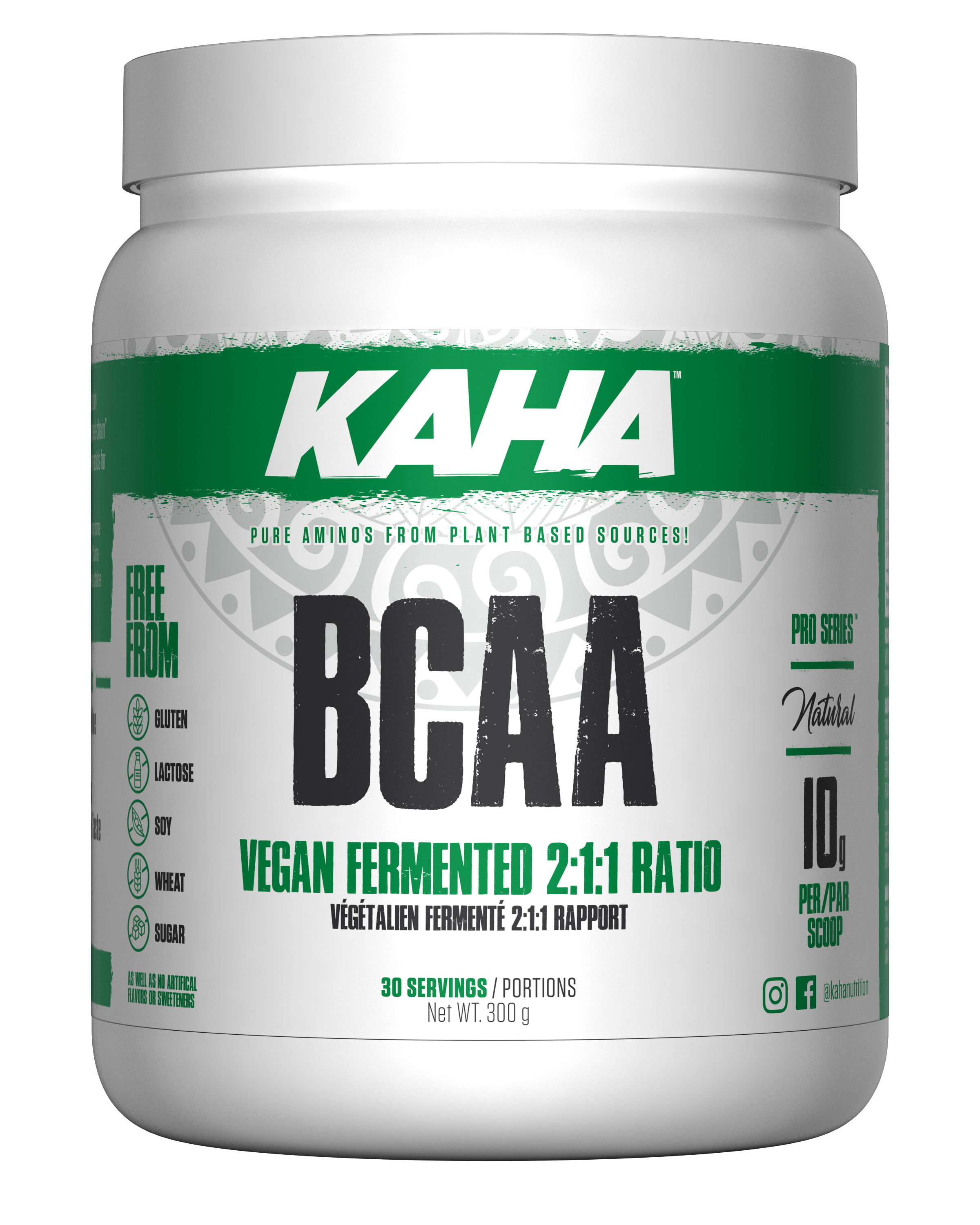 KAHA Plant-Based BCAA's