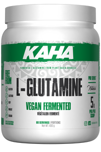 KAHA Vegan Fermented L-Glutamine