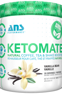 KETOMATE Creamer - Vanilla Bean