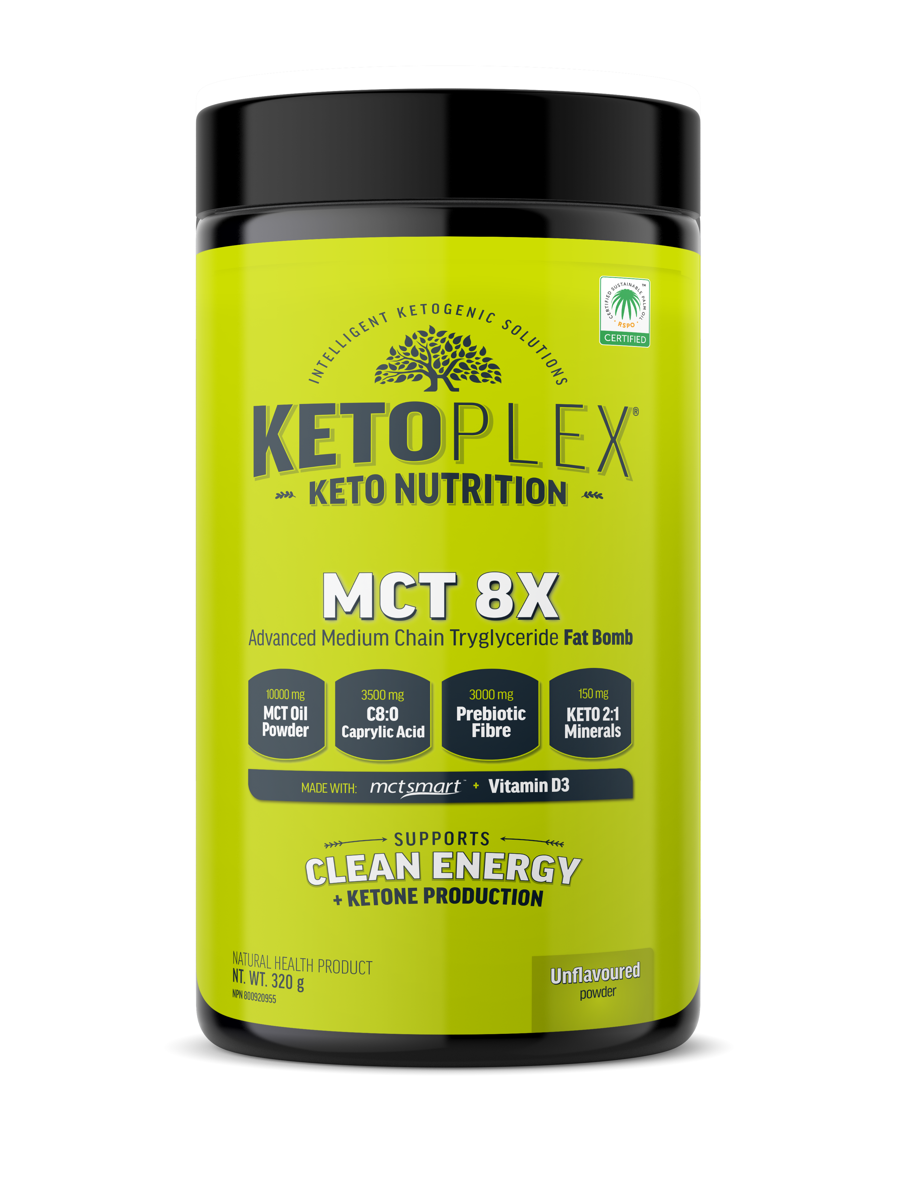 KetoPlex MCT 8X