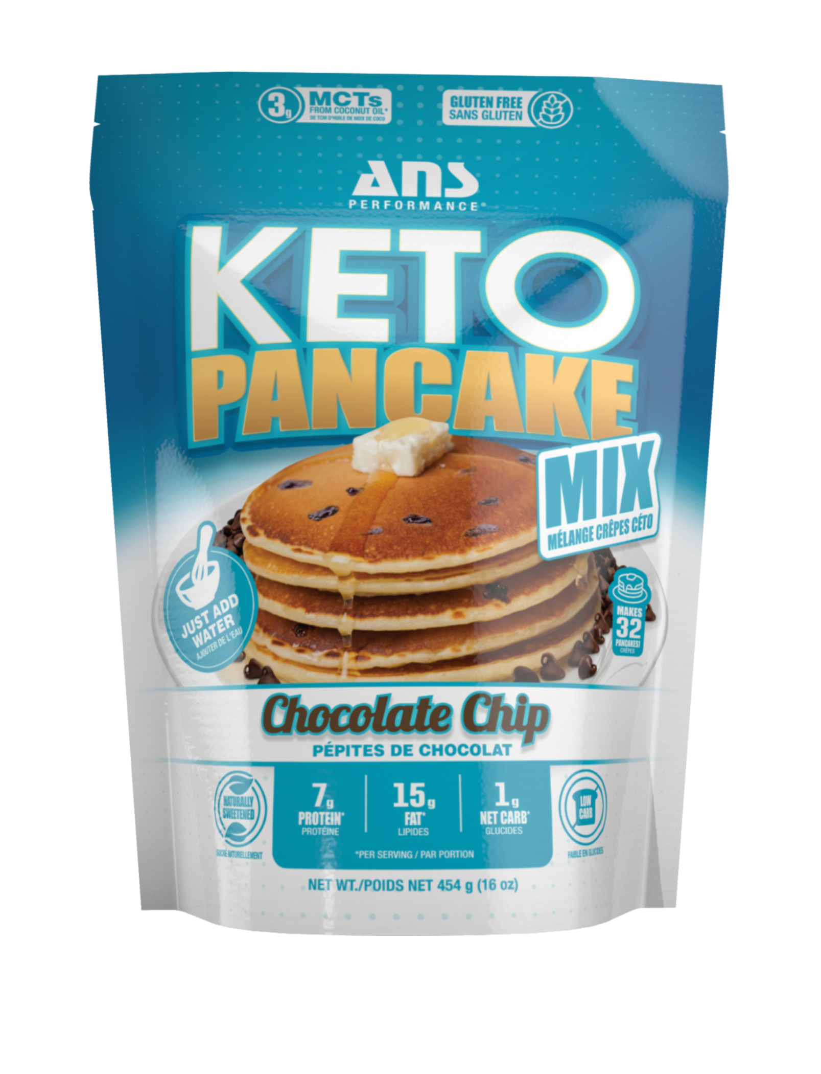 KETO PANCAKE MIX Chocolate Chip