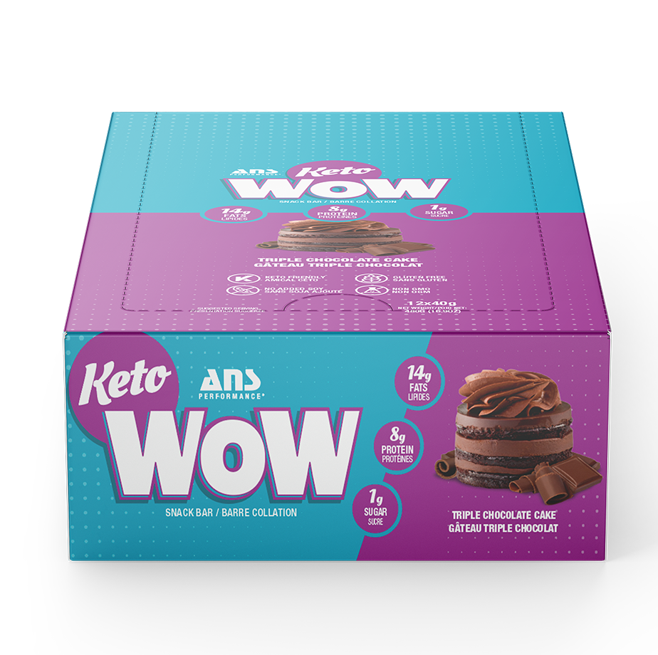 KetoWOW Bar Triple Chocolate