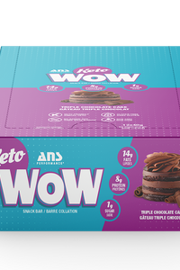 KetoWOW Bar Triple Chocolate